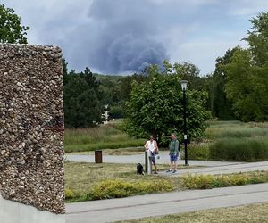 Pożar w Siemianowicach Śląskich
