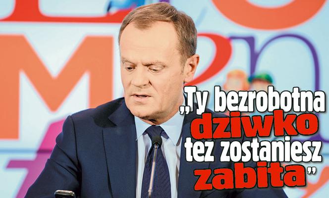 Ty bezrobotna dziwko też zostaniesz zabita