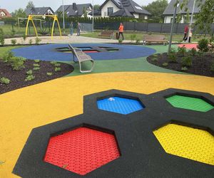Park trampolin w Karczewie już gotowy