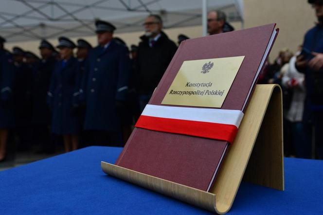 Wielkopolska policja. Uroczyste ślubowanie nowych policjantek i policjantów w Poznaniu
