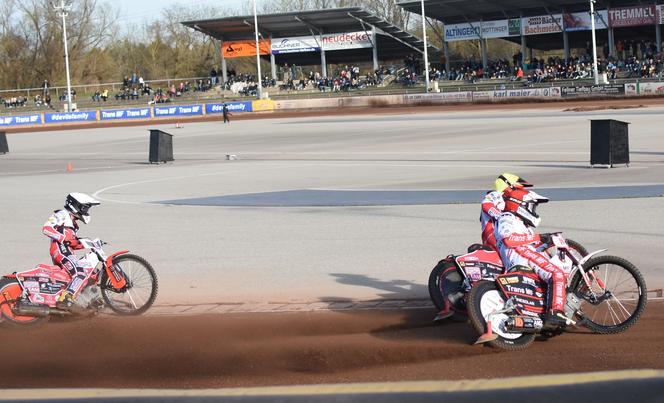 Landshut Devils - Abramczyk Polonia bydgoszcz 47:43, zdjęcia z meczu