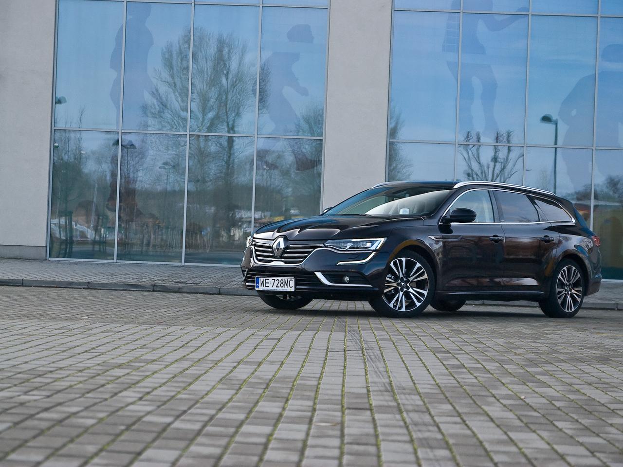 Renault Talisman Grandtour TCe 200 EDC