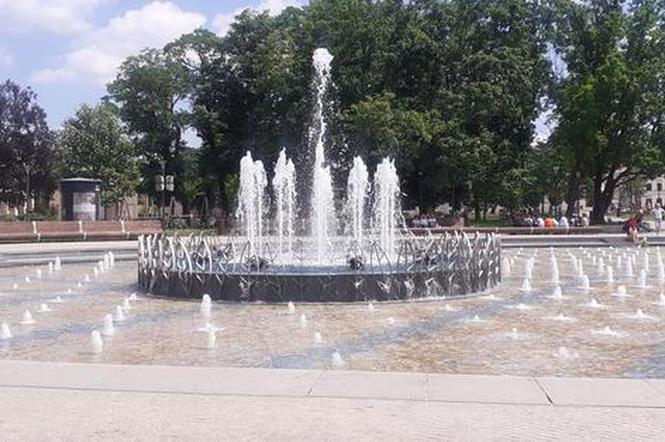 Lublin - fontanny, kąpiele i zagrożenia