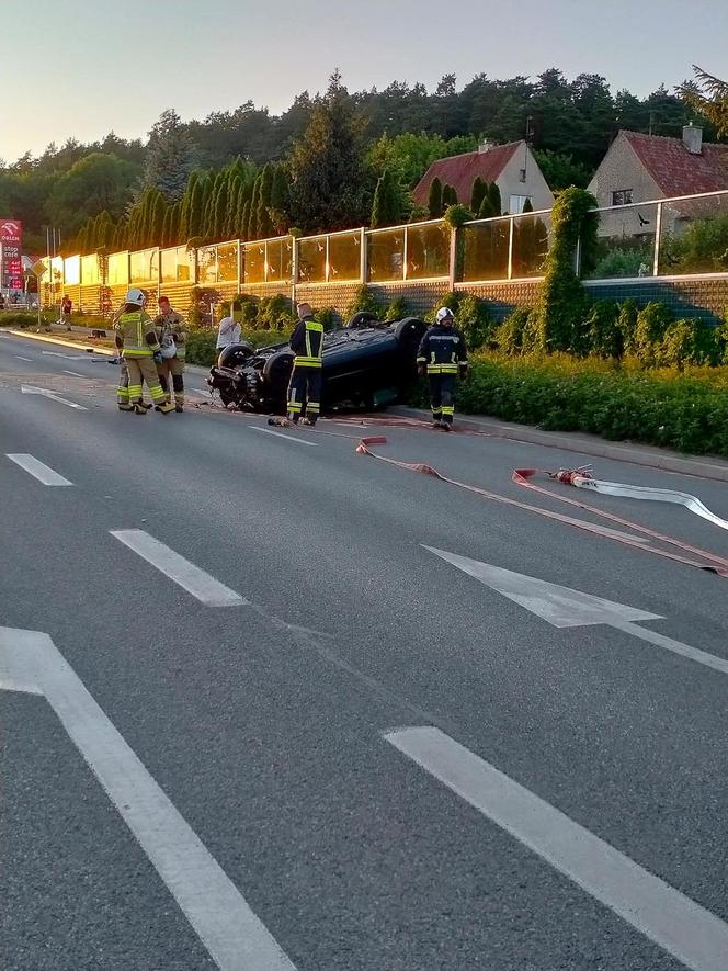 Sprawca karambolu w Olsztynie przyznał się do winy