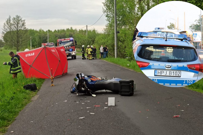 Opolskie: Policja apeluje do motocyklistów! Mocne słowa po śmiertelnych wypadkach [ZDJĘCIA]