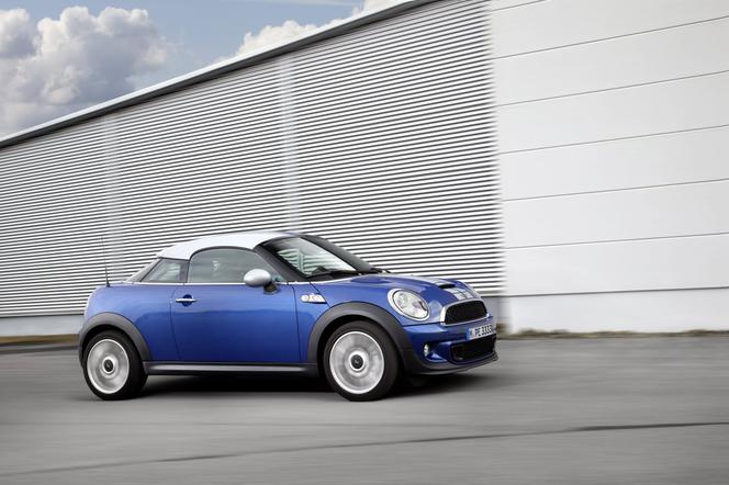 MINI Cooper Coupe – OPINIE, test, dane techniczne, spalanie, CENA - ZDJĘCIA