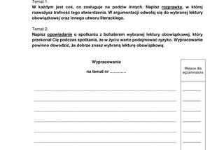 Próbny egzamin ósmoklasisty 2021: Język polski. Odpowiedzi i arkusze sprawdzisz tutaj