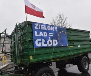 Protest rolników ponownie sparaliżuje Toruń i okolice. Całkowite blokady [29 lutego - 1 marca 2024]