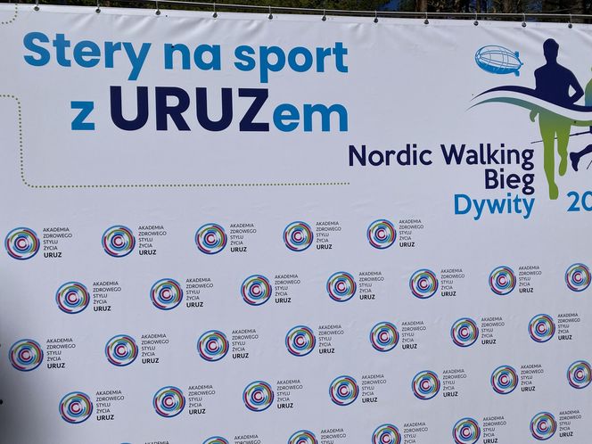 Stery na Sport z Uruzem 2025. Bieg i Nordic Walking w Dywitach