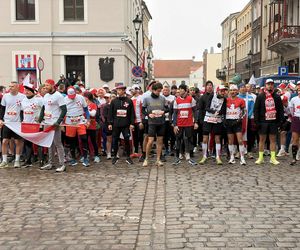 Bieg Niepodległości powrócił do Grudziądza. 300 biegaczy na starcie