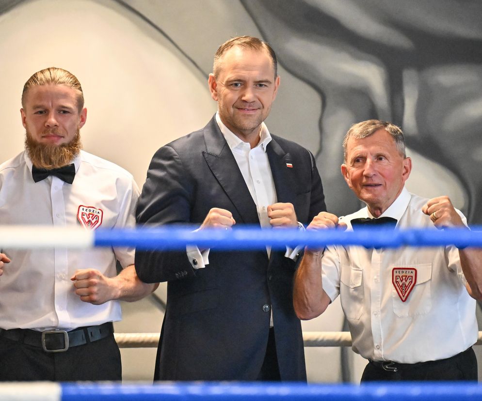Karol Nawrocki z nietypową wizytą w Gdańsku. Prezydent odwiedził klub bokserski
