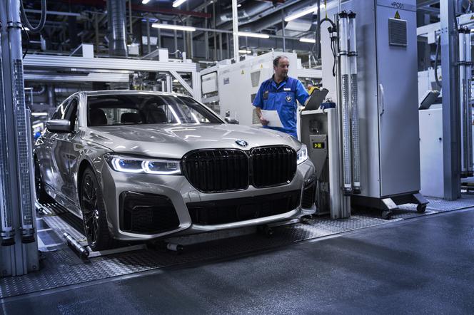 Rozpoczęcie produkcji nowego BMW serii 7 w fabryce w Dingolfing