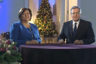 Życzenia świąteczne od prezydenta Bronisława Komorowskiego [WIDEO]