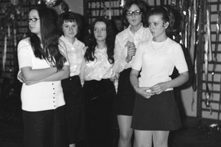Tak kiedyś wyglądały studniówki 
