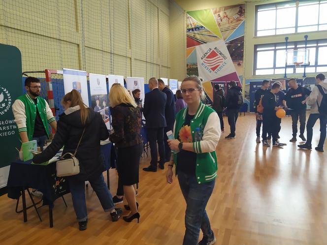 Fotorelacja z 14. Targów Edukacyjnych i dni otwartych w Zespole Szkół Ponadgimnazjalnych nr 3 w Siedlcach