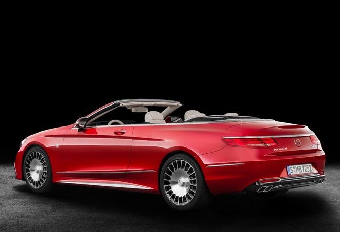 Mercedes-Maybach S 650 Cabriolet