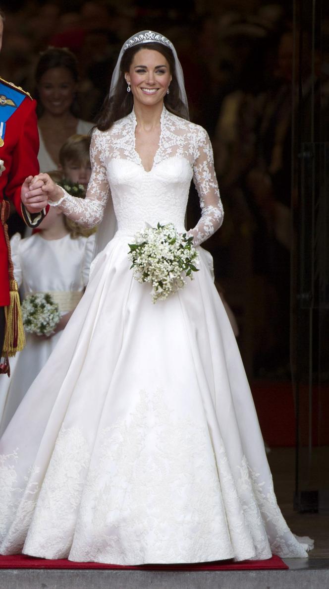 suknia ślubna Kate Middleton