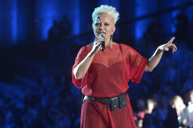 Małgorzata Ostrowska sama wypracowała swój niepodrabialny styl. Dosłownie!