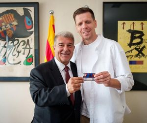 Wojciech Szczęsny w Barcelonie! 