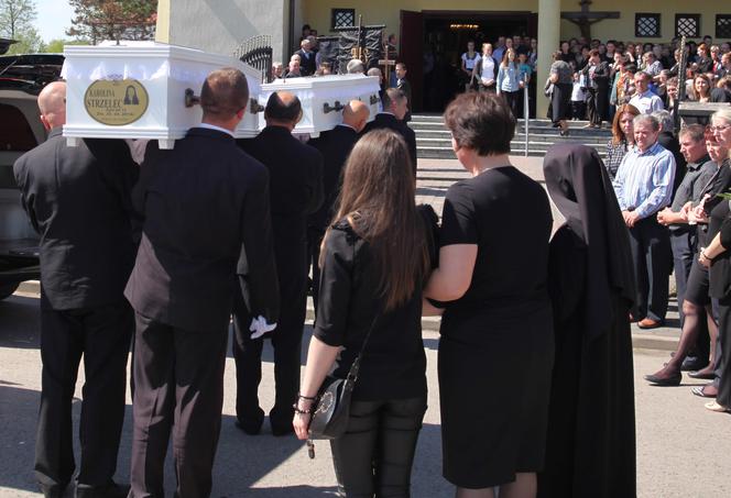 Nasze Aniołki są już w Niebie.