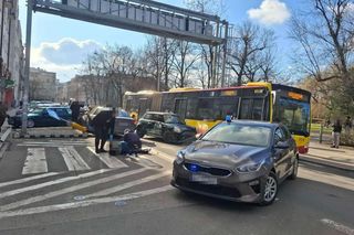 Pościg na ulicach Wrocławia. Ukradł auto z warsztatu i uciekał przed policją 