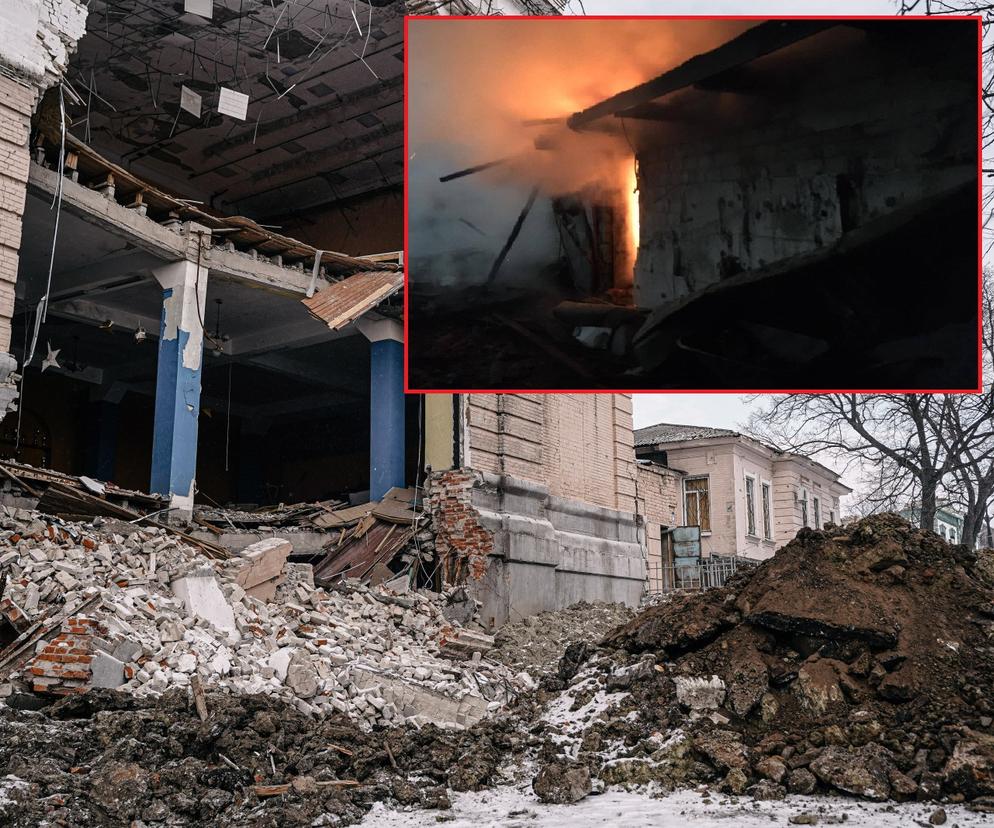 Trwa zmasowany atak na Ukrainę. Bomby, drony kamikadze, alarm rakietowy w całym kraju
