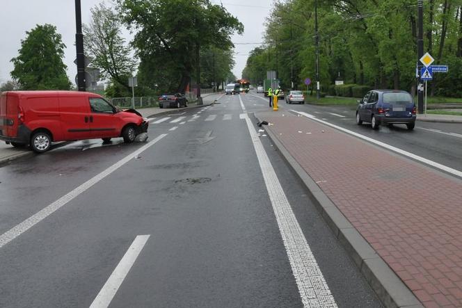 Tragiczny wypadek w Lublinie. Nie żyje pieszy potrącony na przejściu!