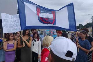 Powitanie Oliwii Rusoń w Radzyniu Chełmińskim