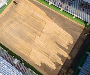 Stadion ŁKS-u będzie niczym Narodowy! Trwa wymiana murawy