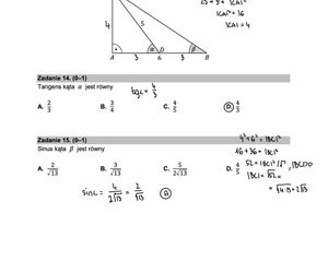Matura 2025: matematyka 6.05.2025. Arkusze CKE i odpowiedzi. Poziom podstawowy 1 i 2 część [Formuła 2015]