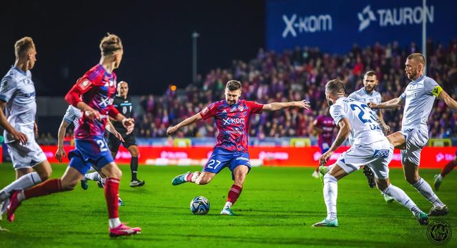 Raków Częstochowa kontra Lech Poznań 4:0. Tak bawili się kibice