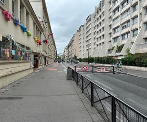 Szkolne ulice w Paryżu