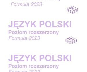 Matura 2023: polski rozszerzony formuła 2023