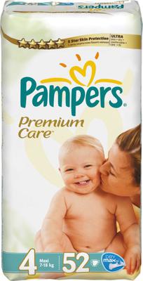 Pieluszki Pampers Premium Care
