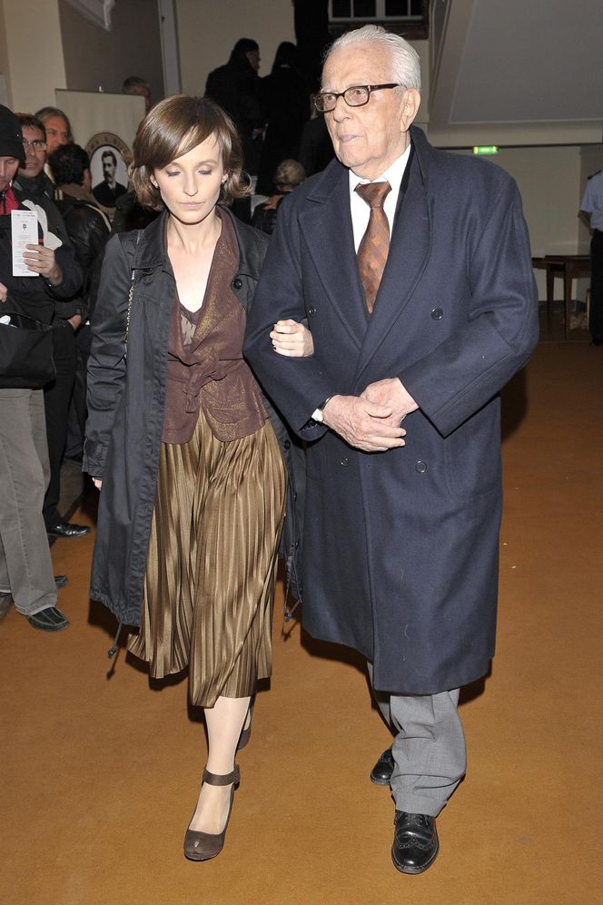  Andrzej Łapicki, Kamila Łapicka 