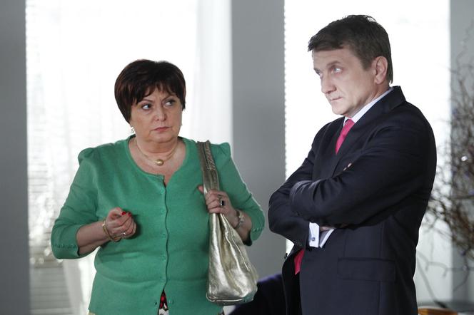 Plebania: Krystyna Tkacz, Dariusz Kowalsk