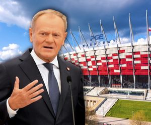 Donald Tusk się wściekł. Chodzi o flagę na Narodowym