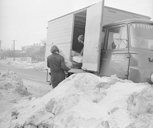 Zima stulecia w Polsce 1979. Śnieg zasypał cały kraj