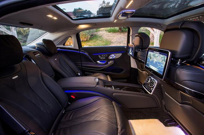 Mercedes-Maybach S600