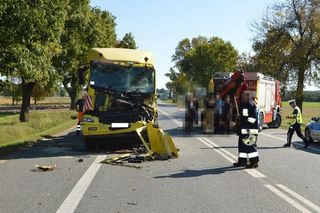 Tragiczny finał wypadku na DK-2 w woj. lubelskim