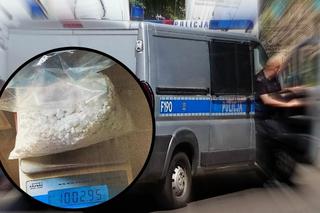 Łódź: Akcja policji w Śródmieściu. W jednym z mieszkań znaleziono amfetaminę o czarnorynkowej wartości ok. 30 000 zł