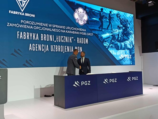 Więcej GROT-ów dla armii. Nowa umowa z Fabryką Broni „Łucznik”