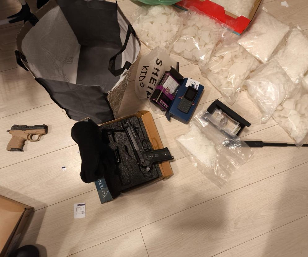 Policjanci zlikwidowali laboratoria i przejęli narkotyki
