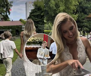 Syn Karoliny Pajączkowskiej już po pierwszej komunii! Synku, idź przez życie w miłości Chrystusa. Dziennikarka nie wstydzi się wiary
