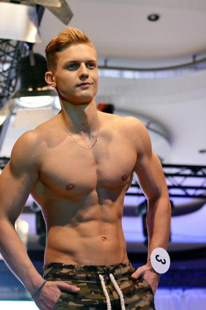 Jan Dratwicki - Mister Polski 2016