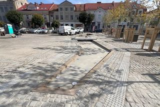 Finał przebudowy placu Wolności. Mniej betonozy, więcej relaksu