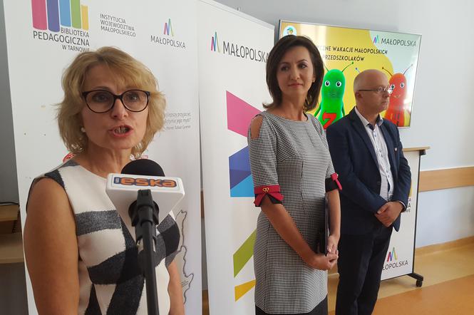 Maluchy z regionu tarnowskiego mogą dołączyć do programu Dwujęzyczne wakacje małopolskich przedszkolaków