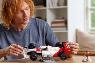 LEGO Icons z zestawem bolidu McLaren MP4/4 Ayrtona Senny! Gratka dla fanów F1