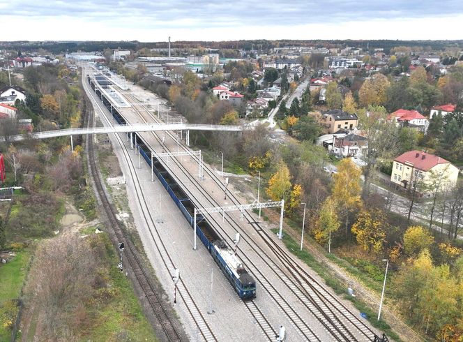 Wyremontowany dworzec kolejowy w Olkuszu