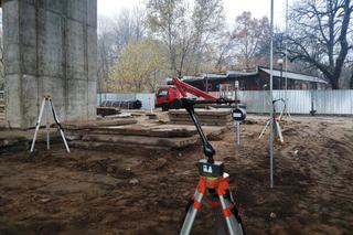 Warszawa: dwieście ton na nowym wiadukcie Trasy Łazienkowskiej